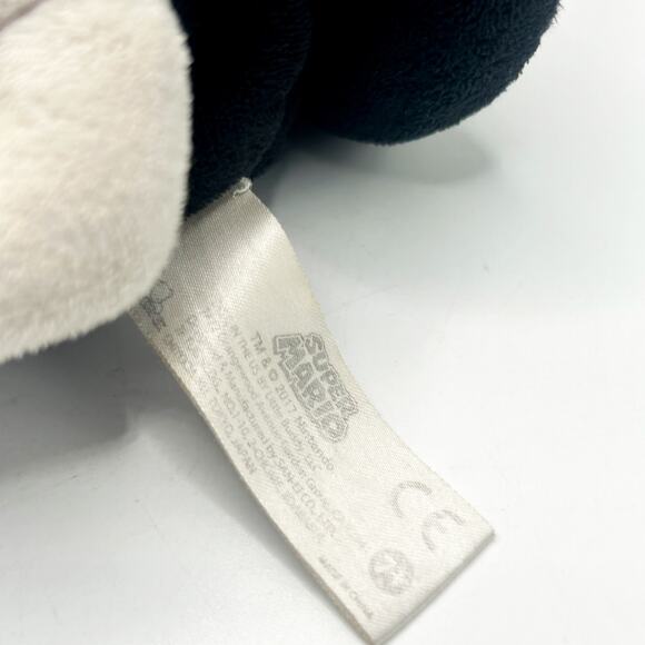 Super Mario Bros Little Buddy Chain Chomp and Bullet Bill Nintendo Plush Pair - Picture 4 of 7